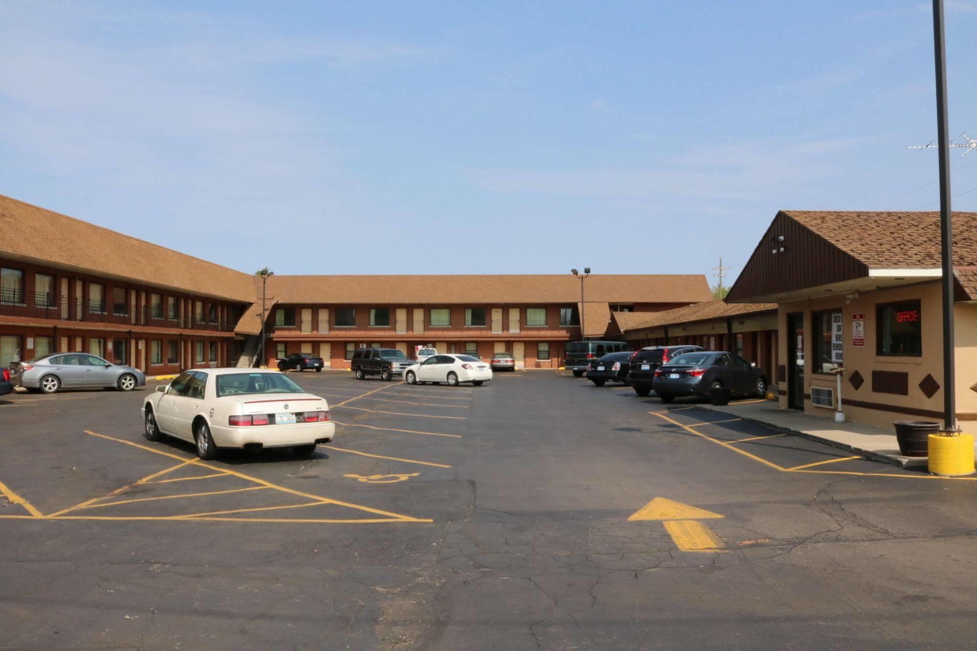 Miami Inn & Suites Oak Lawn Exteriör bild